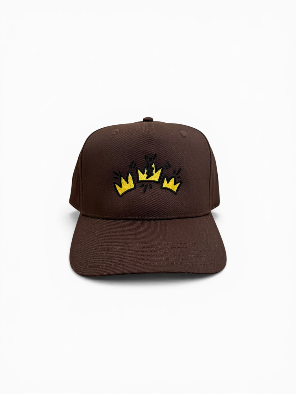 Brown Logo SnapBack