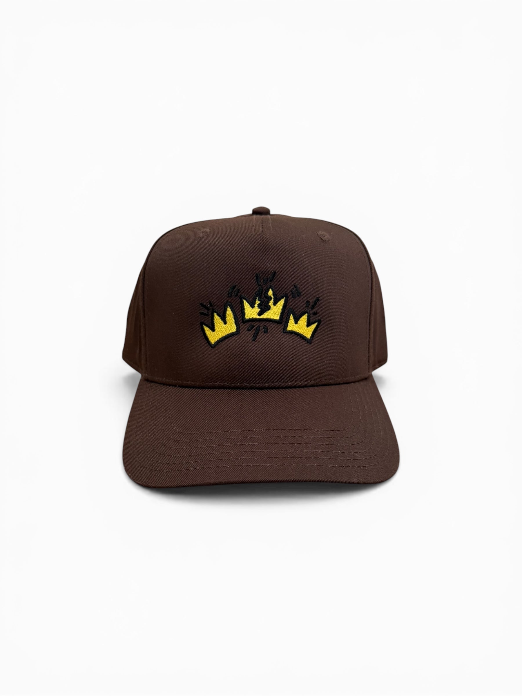 Brown Logo SnapBack