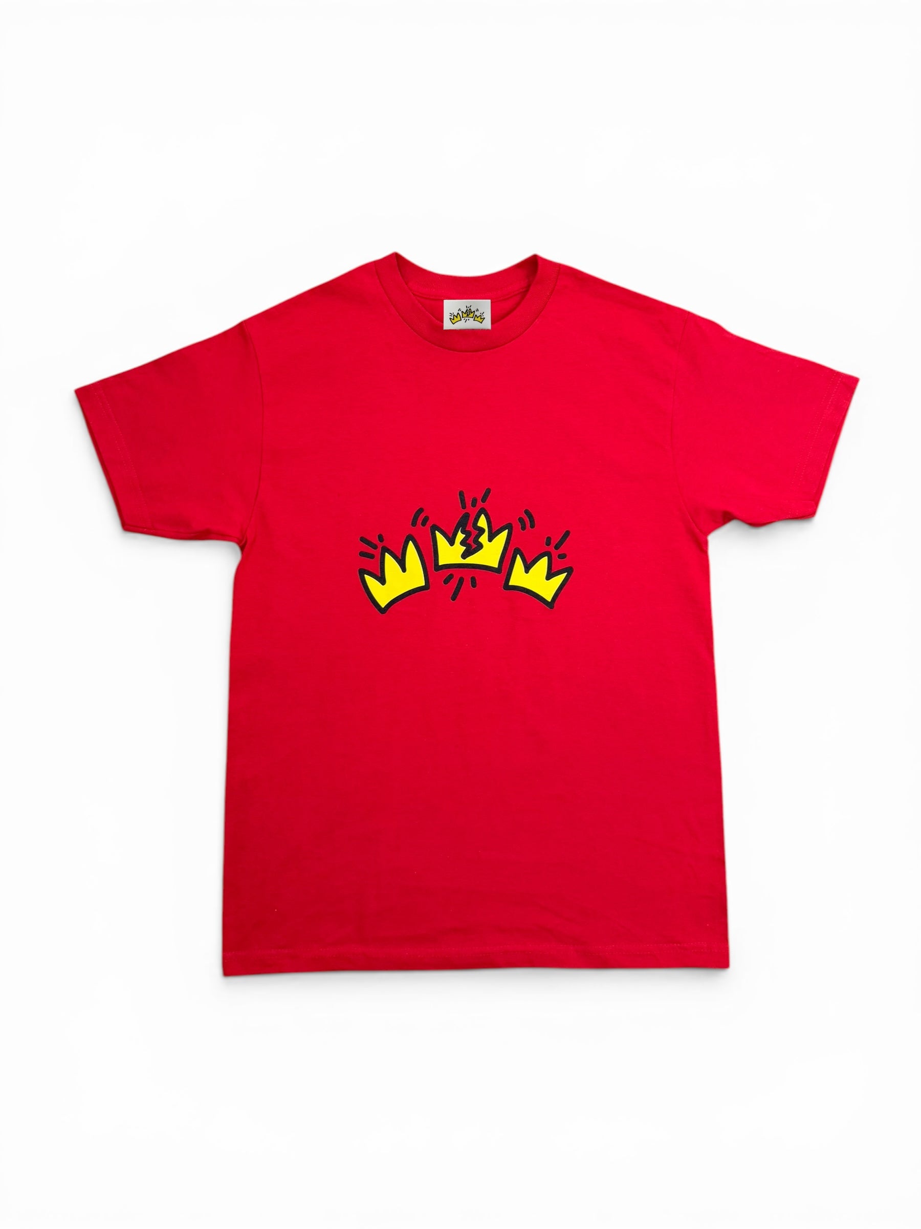 Red Logo Tee
