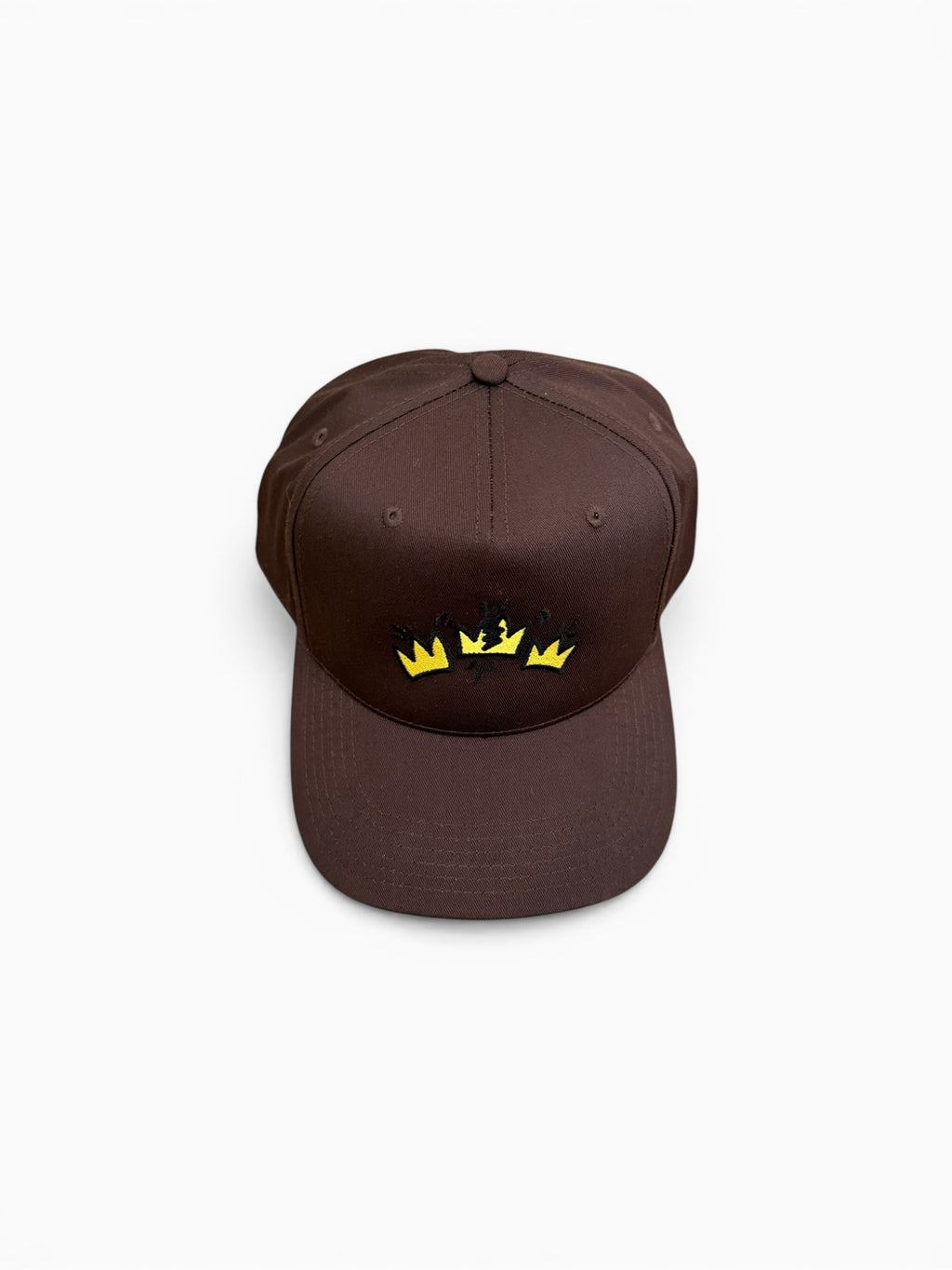 Brown Logo SnapBack