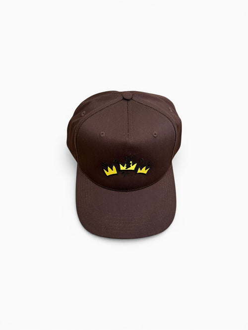 Brown Logo SnapBack