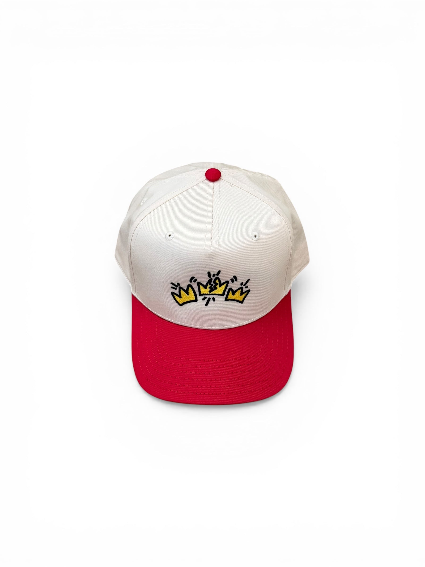 Off White/Red Logo SnapBack